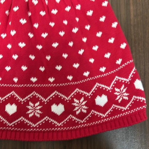 (3 for $10) 6-12 Months Baby Knit Dress - Picture 2 of 4